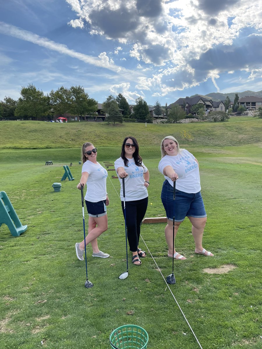 tarebear's tweet photo. Today was fun. Iโm getting in on the golf action next time. Great job as always, @utah_open! #UtahSocialOpen #OneIsComing https://t.co/I405YAGxr4