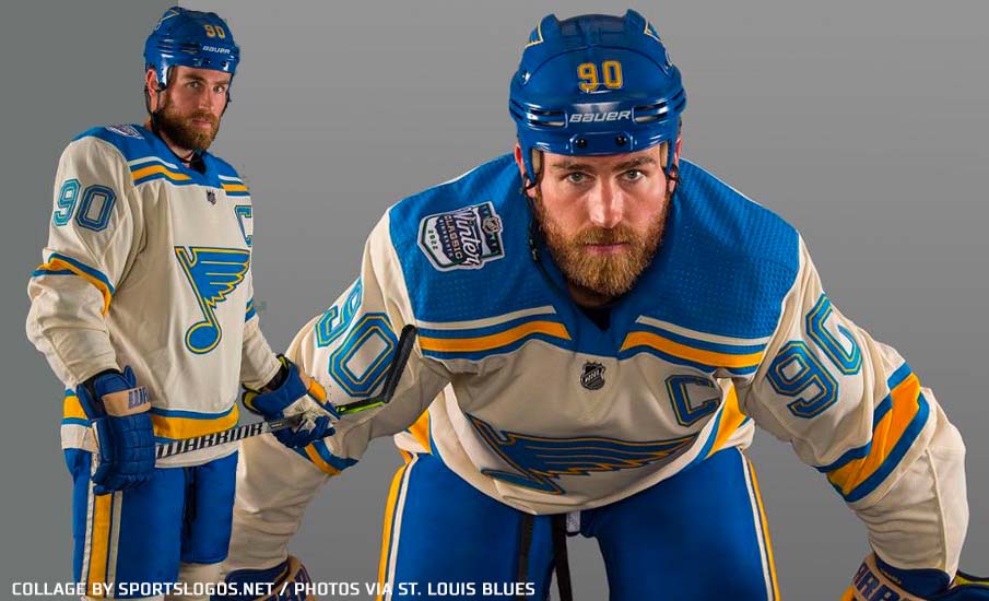 Chris Creamer  SportsLogos.Net on X: SHOP: St Louis Blues 2022  #WinterClassic jerseys are now available for purchase, which can be bought  using our affiliate link below! Thanks again for all your