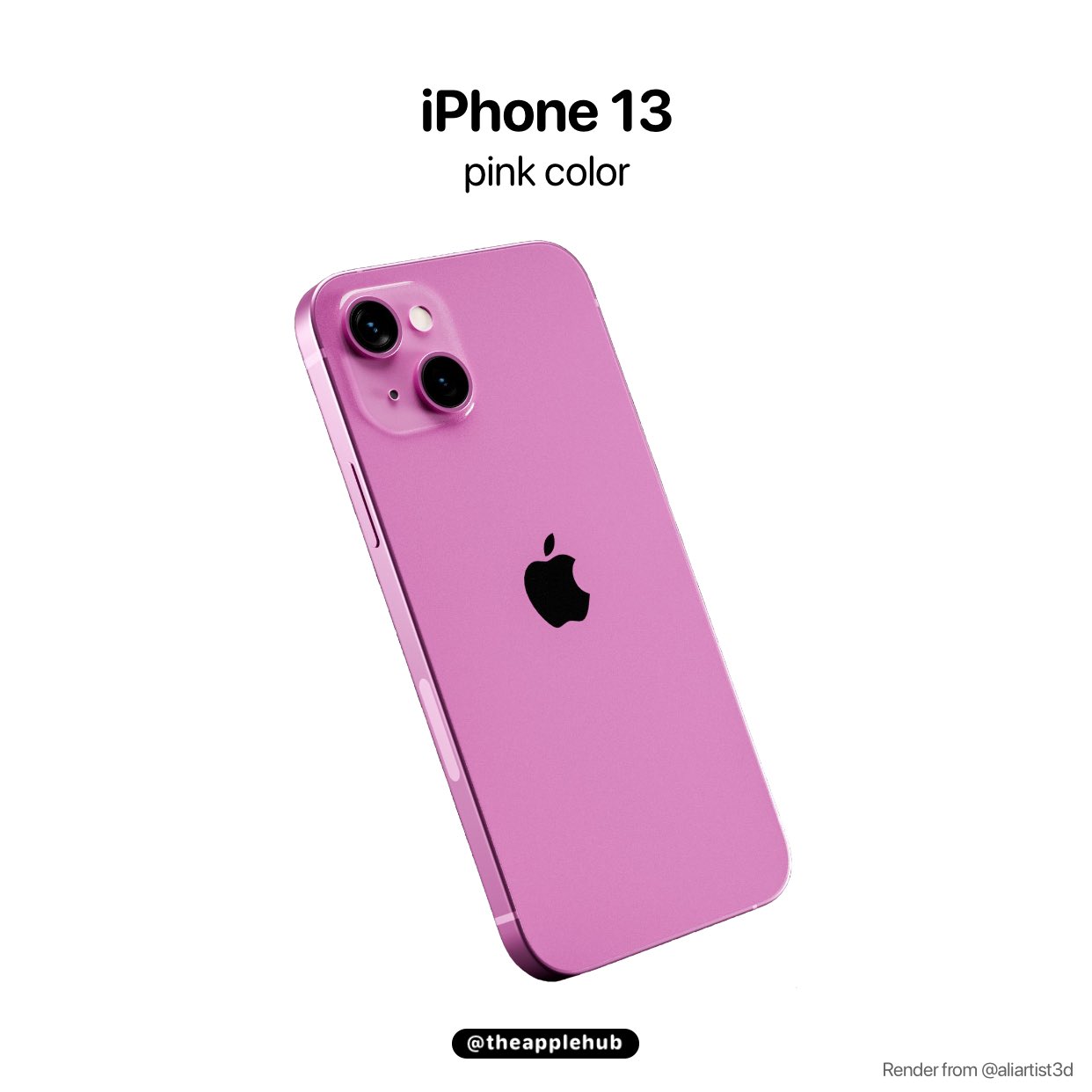 Apple Hub According To Ukrainian E Commerce Website Ktc The Upcoming Iphone 13 And Iphone 13 Mini Will Be Available In A Pink Color And 64gb And 128gb Storage Configurations T Co Bucunedpfu