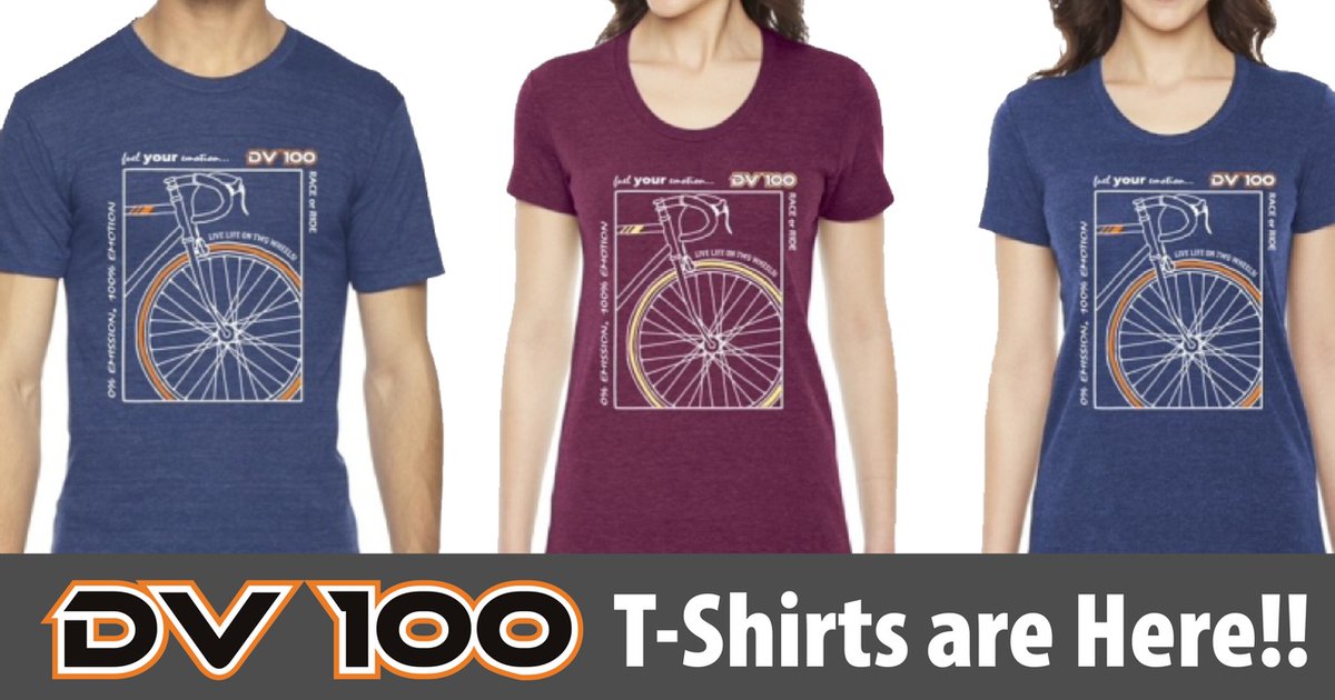 DV100 Bike Race/Ride tweet media