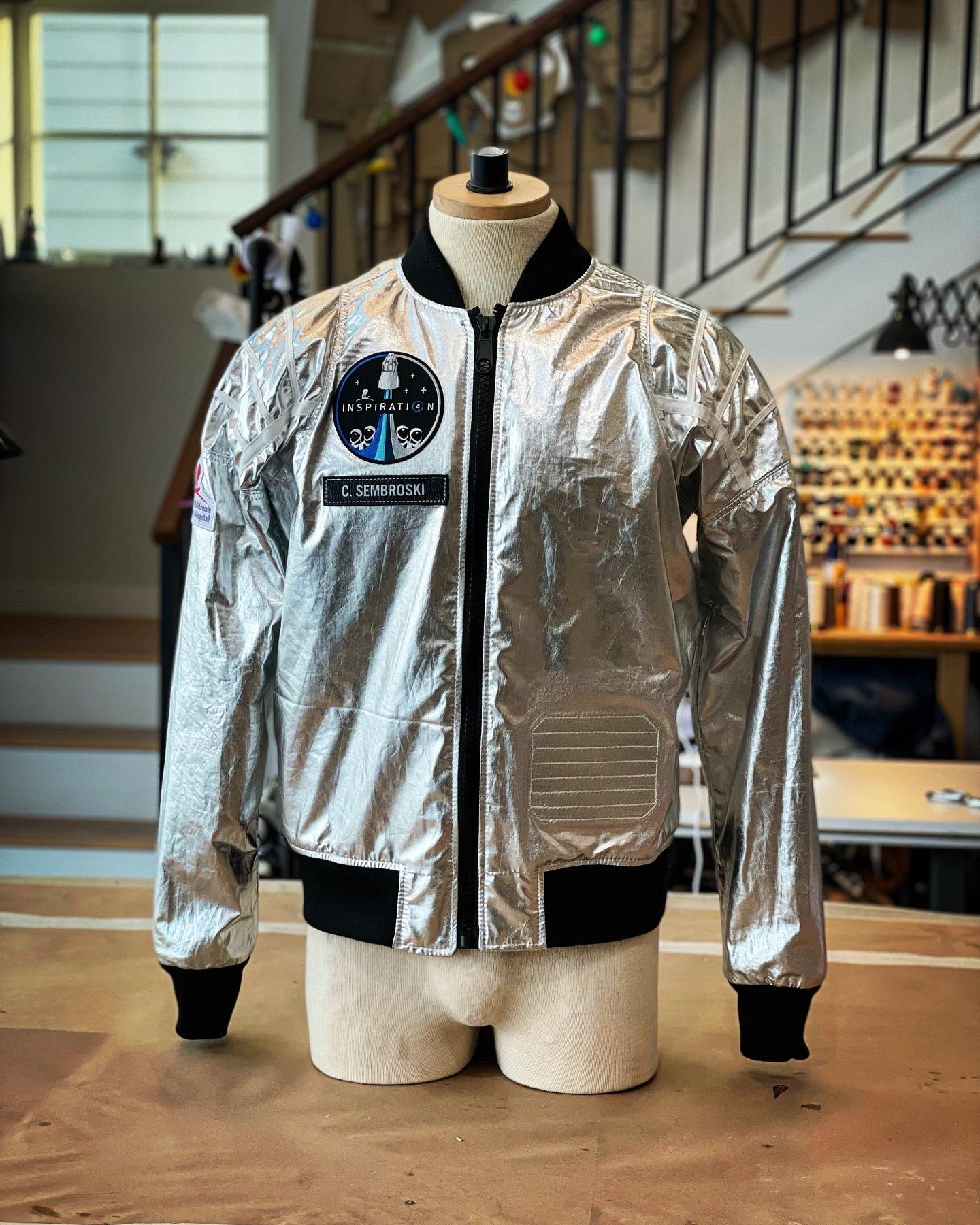 Silver atari hotsell jacket