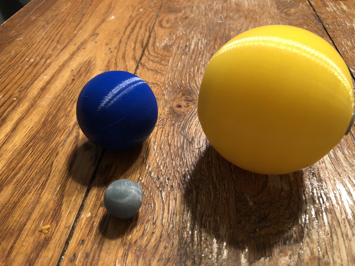BucksIUSTEAM's tweet image. #MobileFabLab is gearing up to simulate Earth, sun, moon interactions next week w 3D printed pieces! Just a tiny sneak peak of what’s in store for you @PennridgeSD @PSDGrasse! can’t wait to engage Ss in #digitalfabrication!