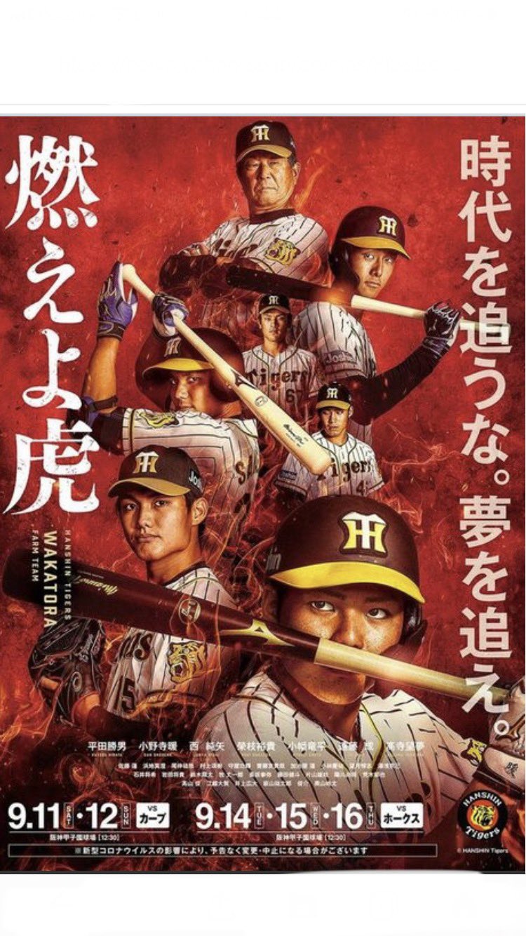 のむ 映画 燃えよ剣 と阪神タイガース2軍のコラボポスター 燃えよ剣 映画燃えよ剣 新選組 土方歳三 阪神 阪神タイガース T Co Piiphaqx15 Twitter