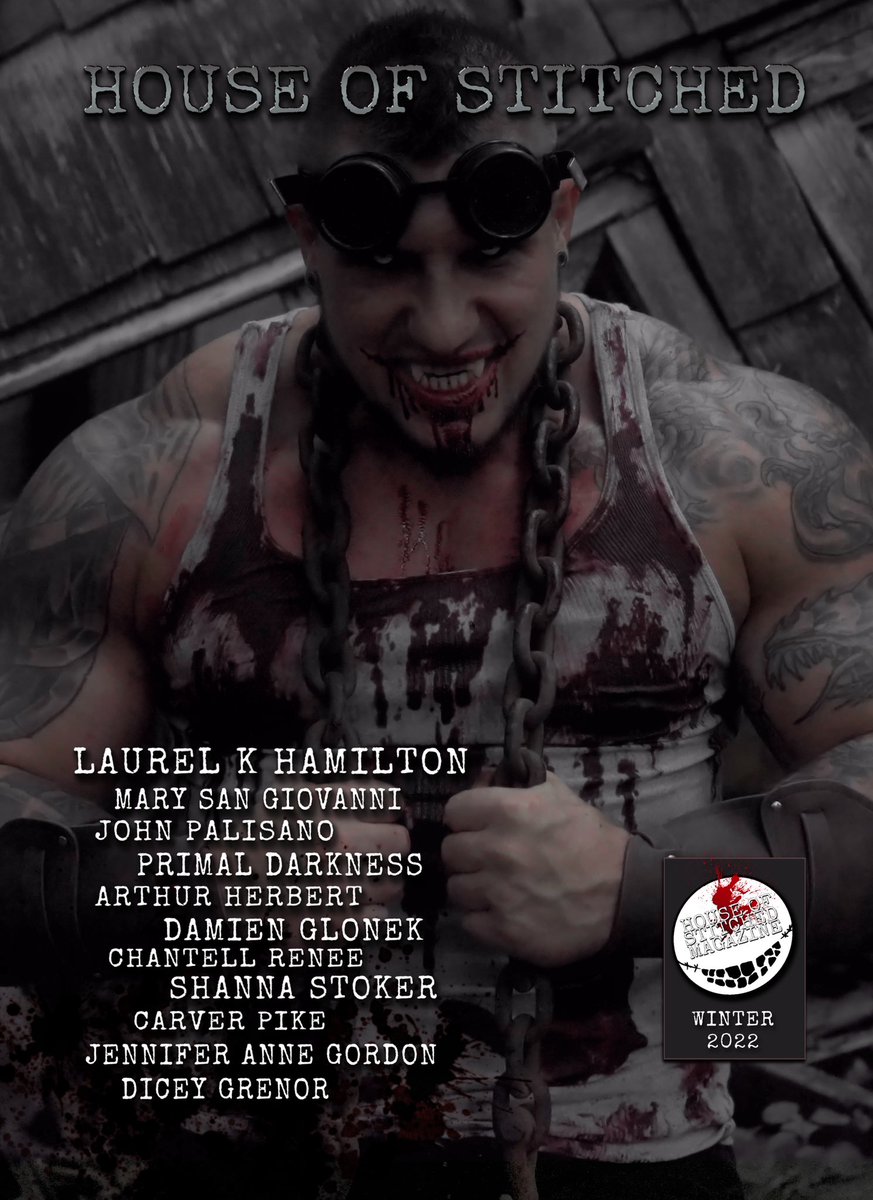 primal_darkness's tweet image. Gaze upon your favorite demon 😍😍😍 MAJOR F'N THANKS TO THE AMAZING @unsaintly and @houseofstitched Magazine for putting this all together and being an absolute pleasure to work with 🖤

Now who wants a signed copy? Taking pre orders next month. Keep an eye out!