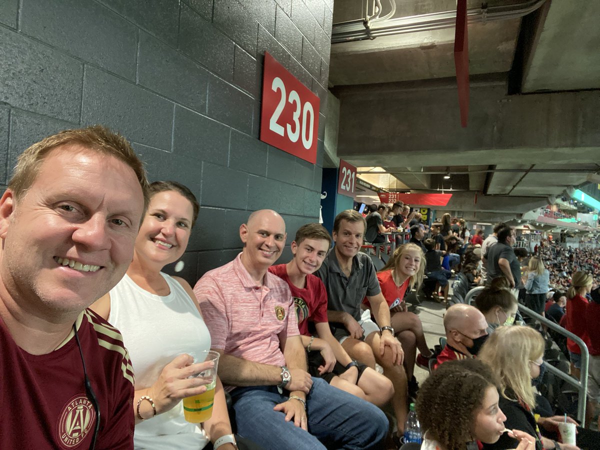 Fincksta's tweet image. 5 Stripes!!  Beat Orlando #aufc #ATLUTD