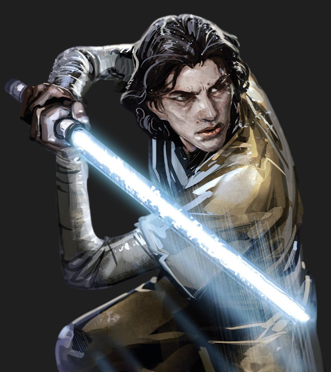 Delta__IV's tweet photo. Ben Solo from The Rise of Kylo Ren #2 Cover Art. https://t.co/2vsnGW7vXA