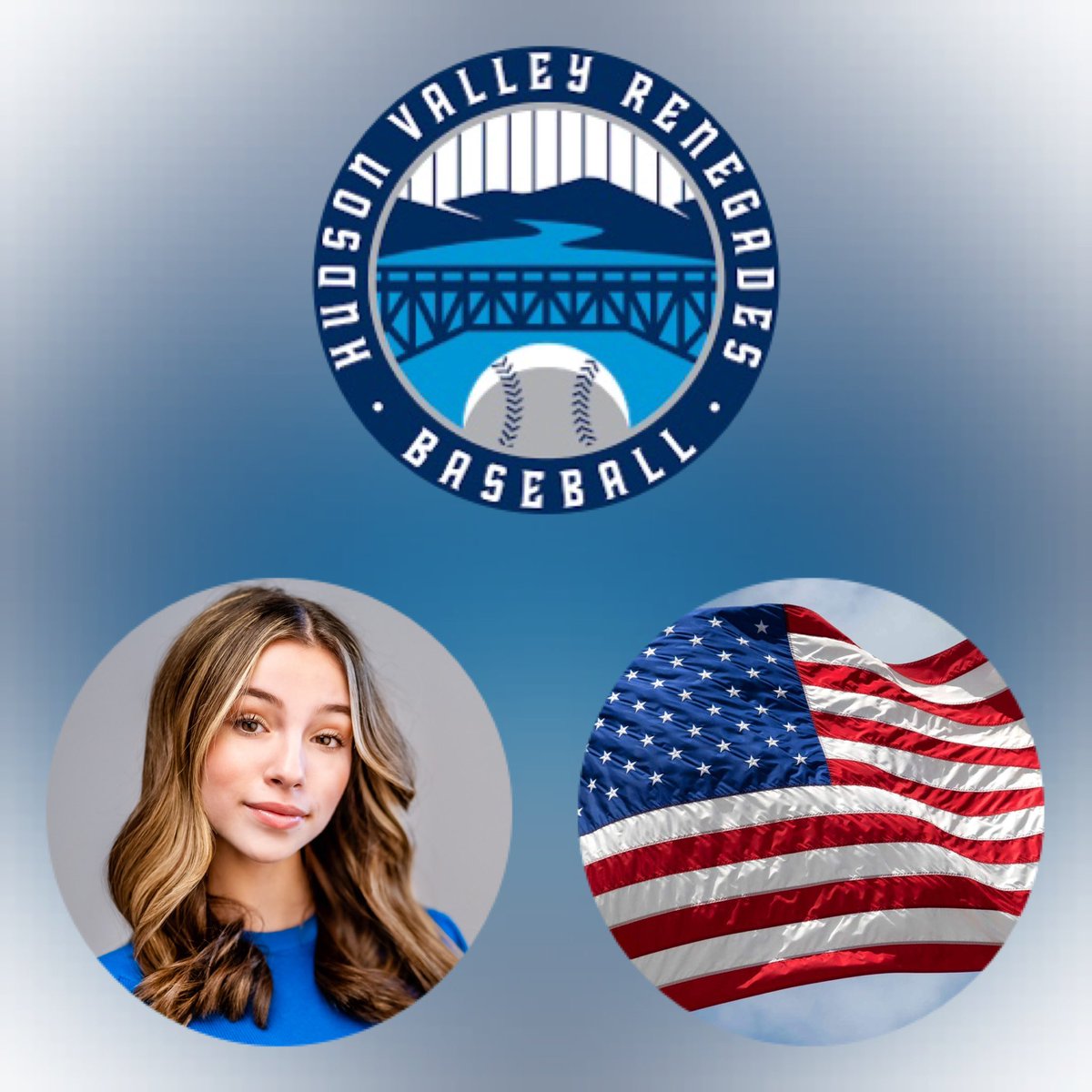 SamarahConley's tweet image. Next Friday, September 17th I will be singing the The Star-Spangled Banner and God Bless America at the @HVRenegades 7:05pm home game against the @GSOHoppers 

Purchase tickets now.
#hvrenegades #baseball #dutchessstadium #yankees