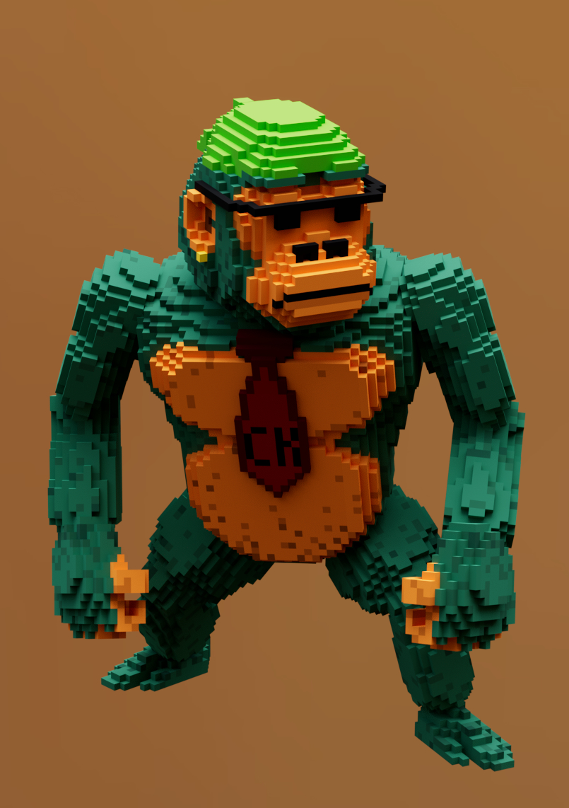 🦍CyberKongz VX #NFTGiveaway🦍

Emeejis are set to launch September 20th @ 6PM EST!
To celebrate, we are giving away <a href="/CyberKongz/">CyberKongz</a> VX #3890.

To Enter:
1⃣ Follow @Emeejis 
2⃣ Like + RT
3⃣ Tag 3 Friends

Winner will be announced on launch day! (9/20)