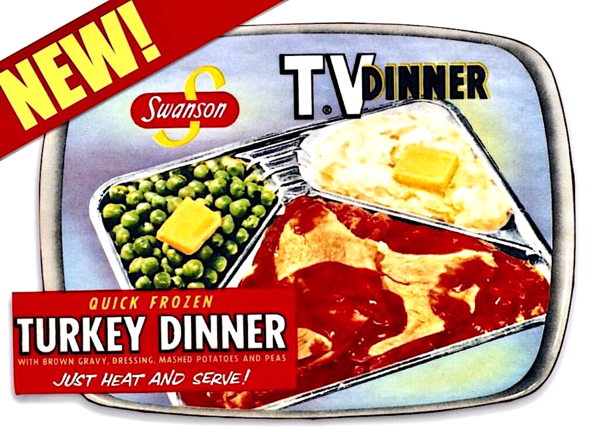 1950s tv dinner