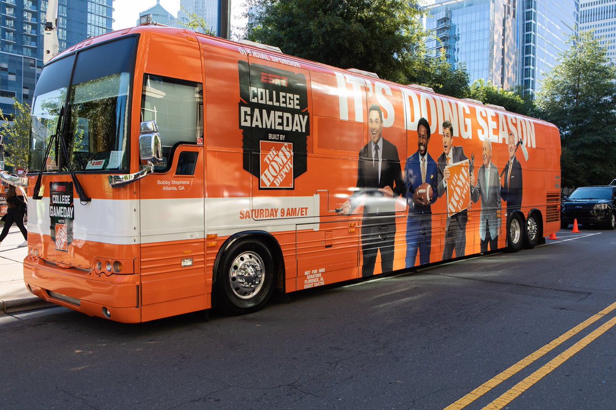 Octagon's tweet photo. Excited to show off the incredible work by our #OctagonCreative team to bring to life the “It’s Doing Season” campaign for @HomeDepot and @CollegeGameDay this season. 🏈
Catch #CollegeGameDay live from Ames, Iowa this week for the annual #CyHawk game. https://t.co/SJxkJh8UgU
