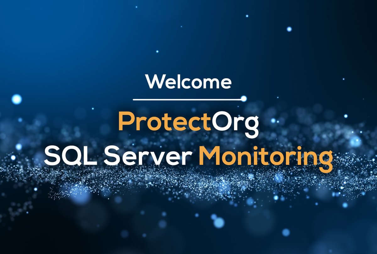 ProtectorgInc's tweet image. We provide SQL Server Monitoring. Near real-time alerts, change management and KB articles to give you a head start on resolution. When time is money, uptime is king. For a free trial account signup here: bit.ly/2YCWHqt #sqlserver #sqlmonitoring #sql