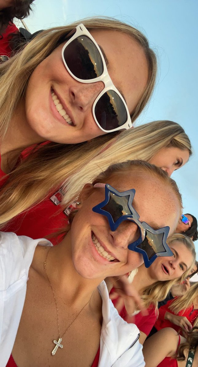 #USA ❤️🤍💙 <a href="/jessica_schocke/">Jessica Schocke</a> raac points✅ <a href="/Romeo_RAAC/">Romeo Athletic Advisory Committee</a>