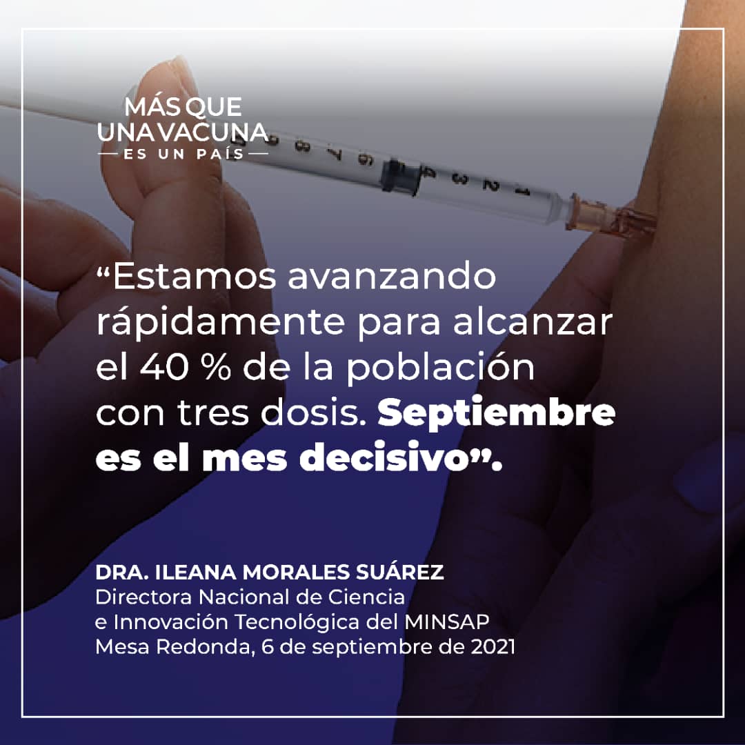#Cuba : Nuestros científicos provienen del pueblo y a él se deben. #CubaMined #CubaEduca #ALaEducaciónPonleCorazón