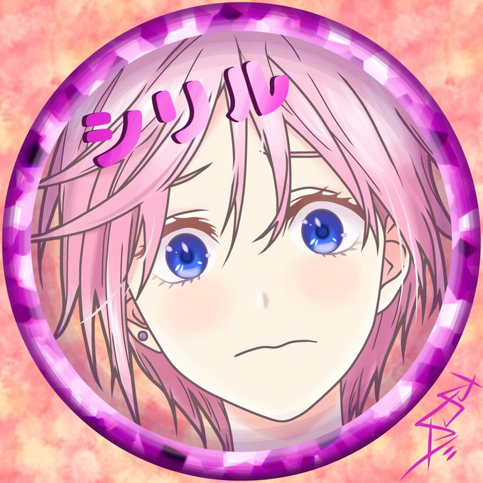 オ力ヤドさんがTwitterに投稿した中野一花(五等分の花嫁)のイラスト。