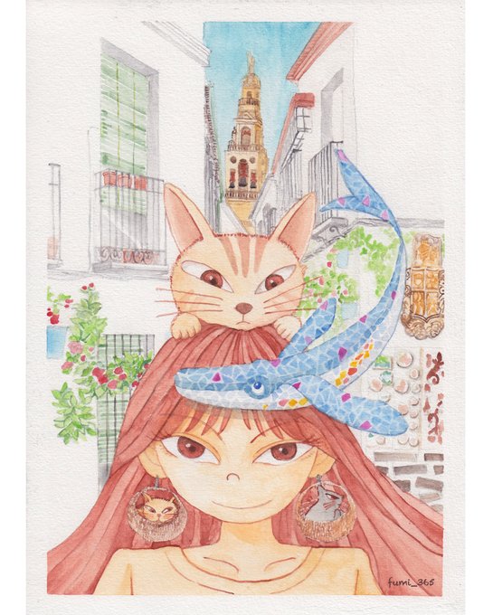 クジラのtwitterイラスト検索結果