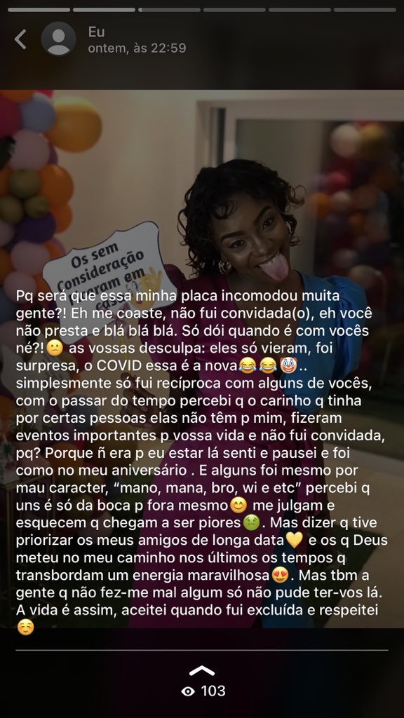 A minha honesta placa que incomodou alguns😄... e decidi falar☺️