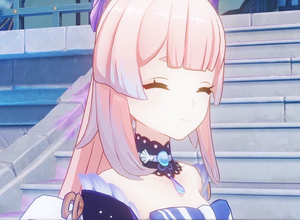 DAILYKOKOMII's tweet image. don&apos;t you love it when she