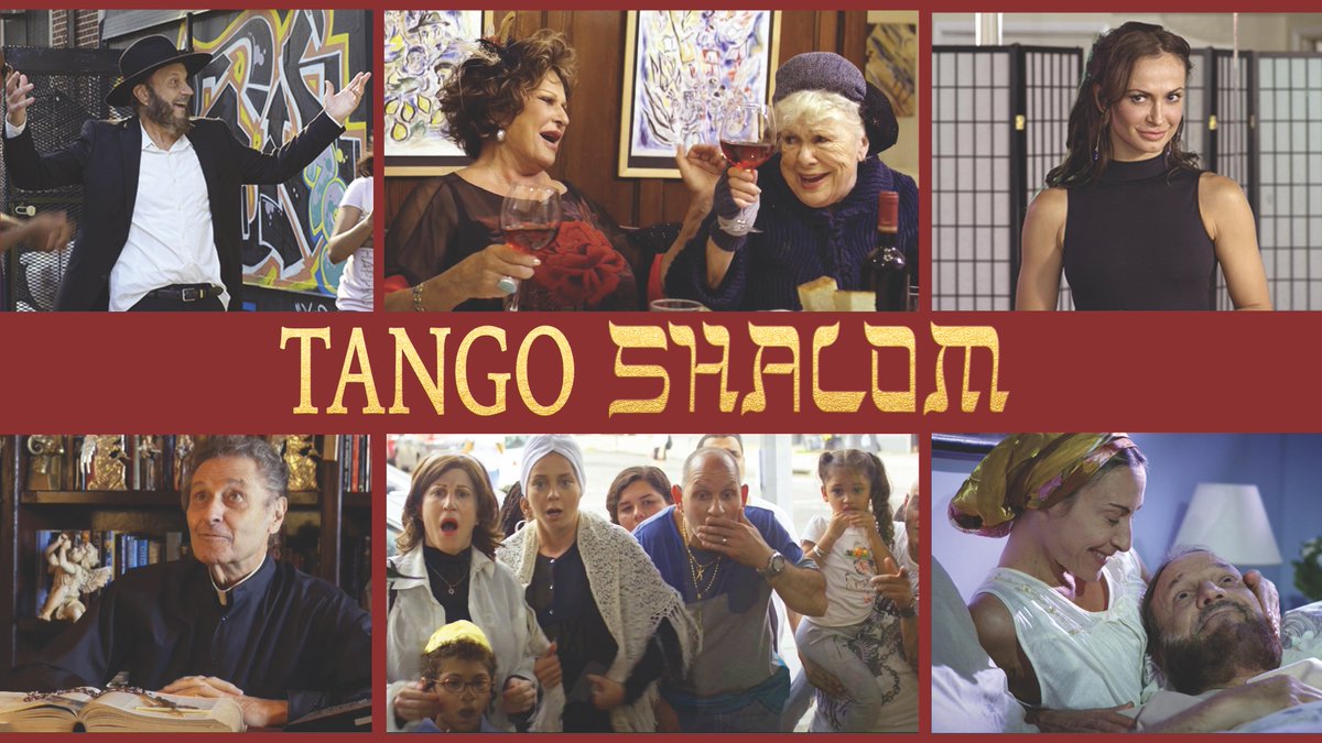 #TangoShalom is now in LA and NYC theaters! Starring #LainieKazan #ReneeTaylor and #KarinaSmirnoff. Tangoshalom.com for tickets!