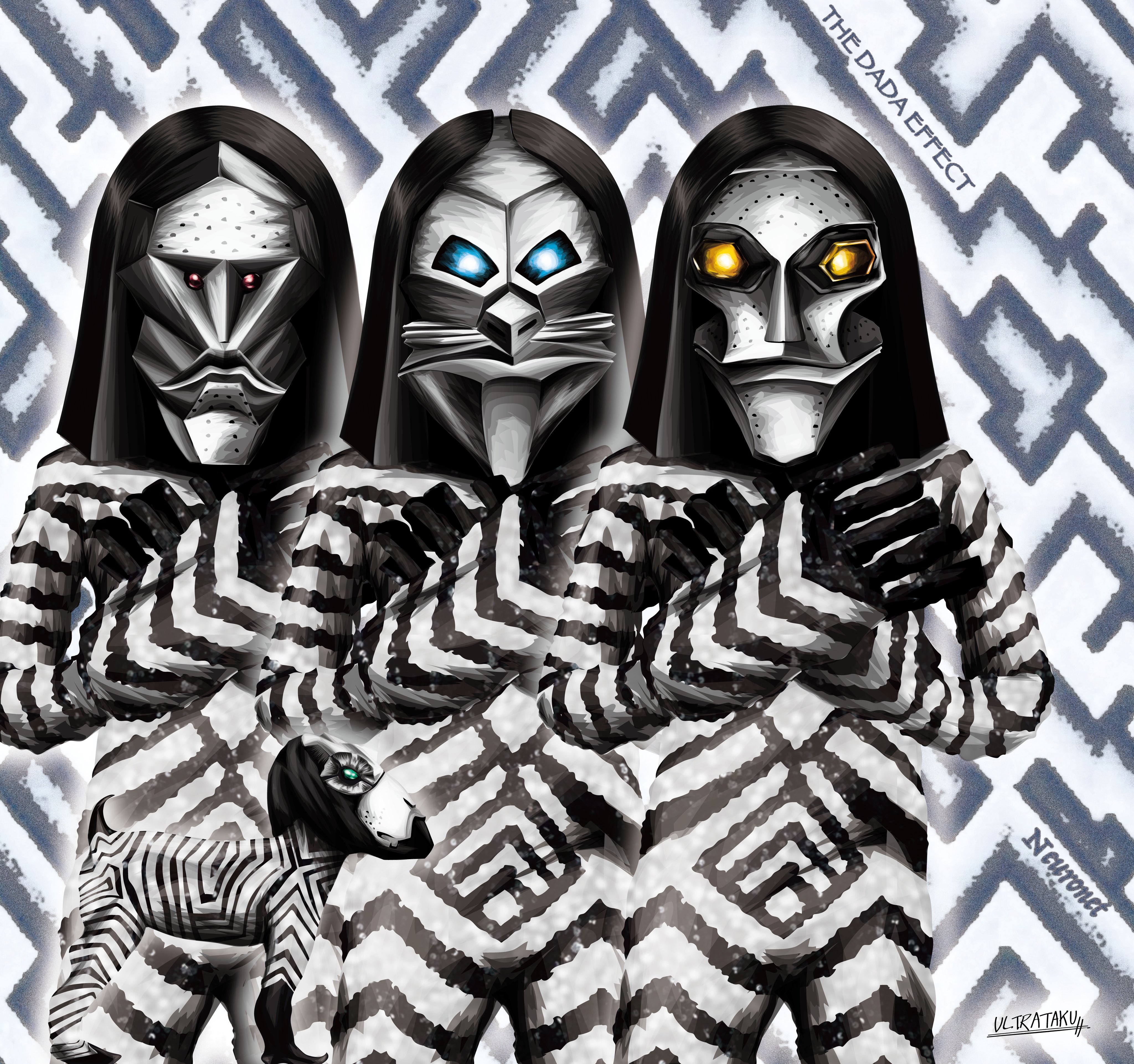 Ultrataku 在 Twitter 上 The Dada Effct 侵略回路 お前達の炭素ユニットを頂く 描きましたpowereddada 大好きなpダダが令和に復活した事を記念して 背景のが時間かかった 犬もついでに笑 パワードダダ ウルトラマンパワード ウルトラマントリガー T