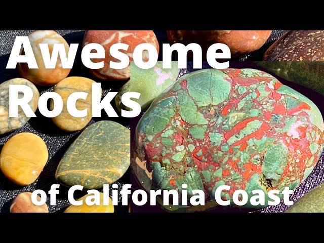 New vid. Collecting Awesome Rocks on Northern California Coast youtu.be/bbKuKZnwrMw