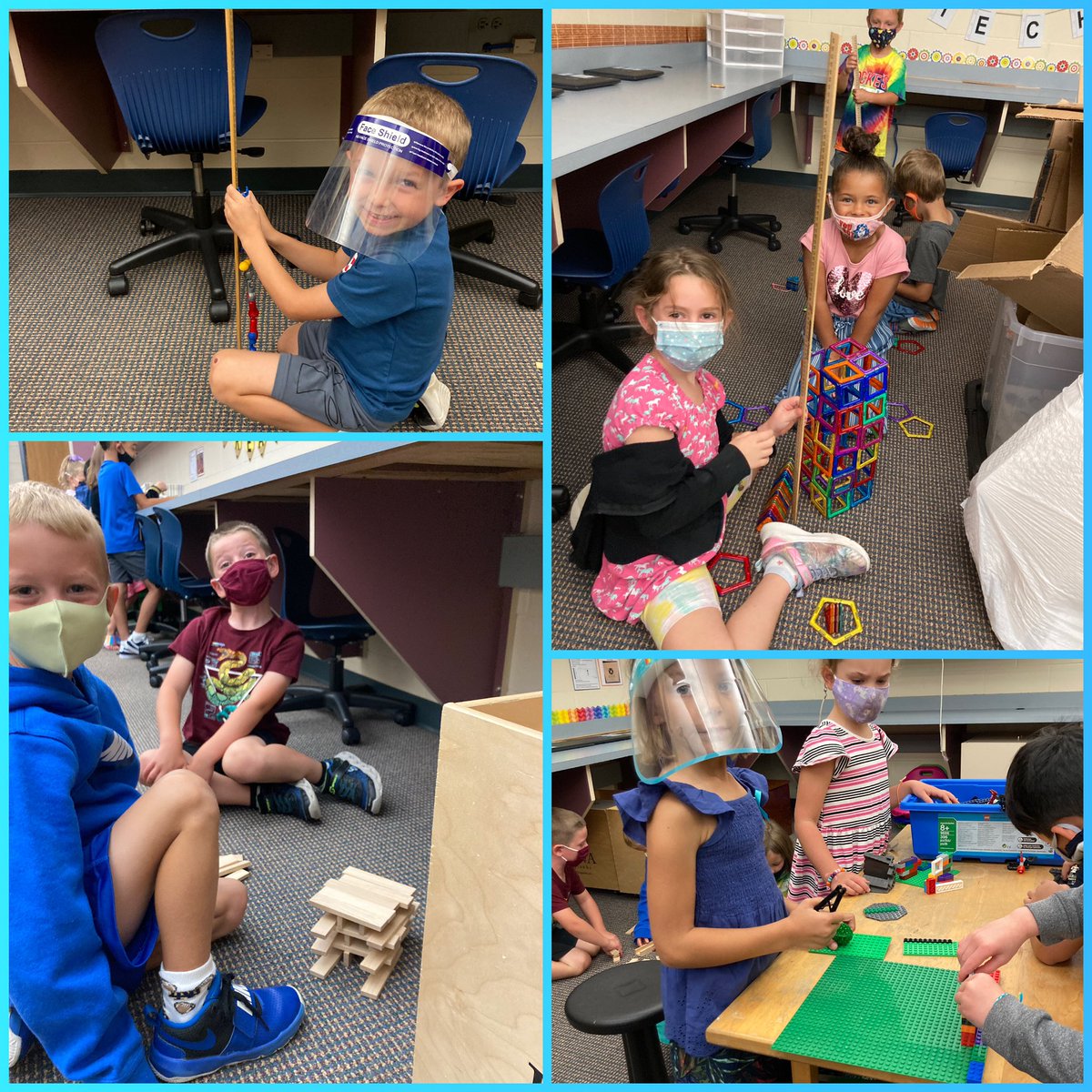 STEM monthly challenge… build the tallest tower! #STEMeducation