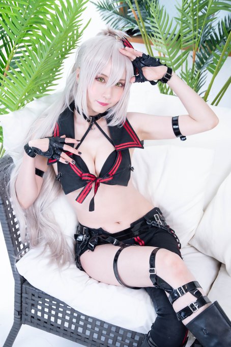 Twitterのコスプレ画像21