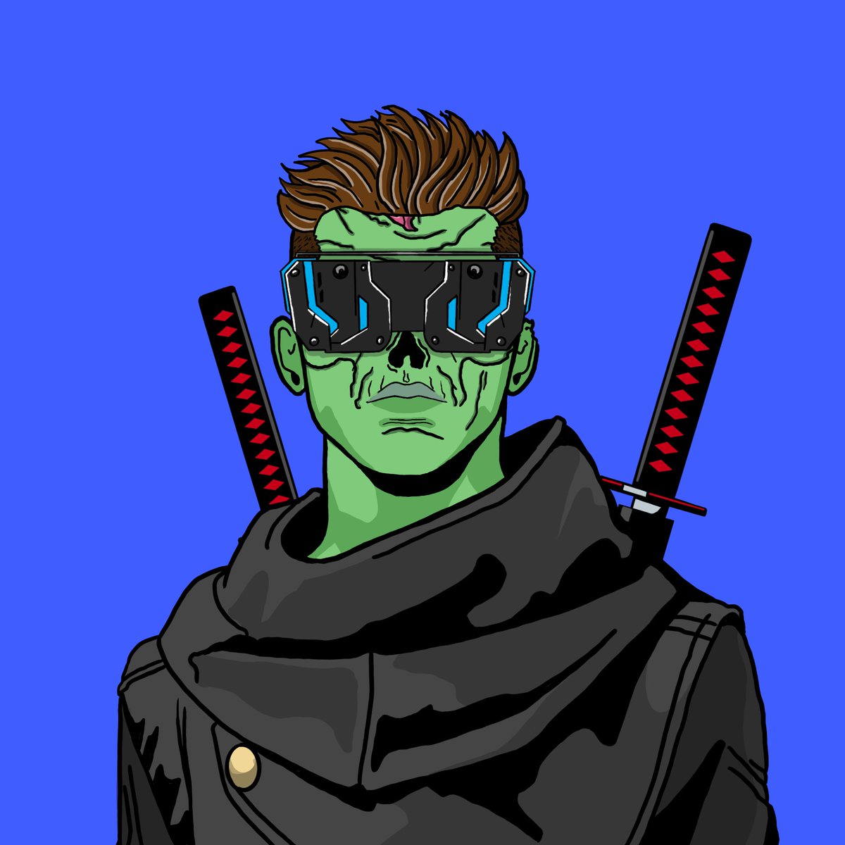 M3DBlue98's tweet photo. People are still sleeping on @skvllpvnkz right now! Art is slowly revealing and true gems are being uncovered left and right.

Still some left to be minted... 
https://t.co/tpFDBARTej https://t.co/O1sy6BQ1qE