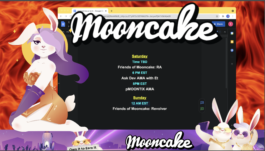 MoonCake.io tweet media