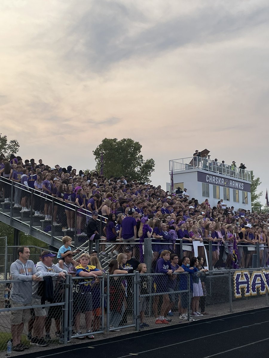 It’s a Great Day to be a Hawk and it feels so good to be back. <a href="/ChaskaHawks/">Chaska High School</a> <a href="/chaskagridiron/">Chaska Gridiron</a> <a href="/ChaskaTDClub/">Chaska Hawks Touchdown Club</a> <a href="/kare11/">KARE 11</a> <a href="/Dave_Schwartz/">Dave Schwartz</a>