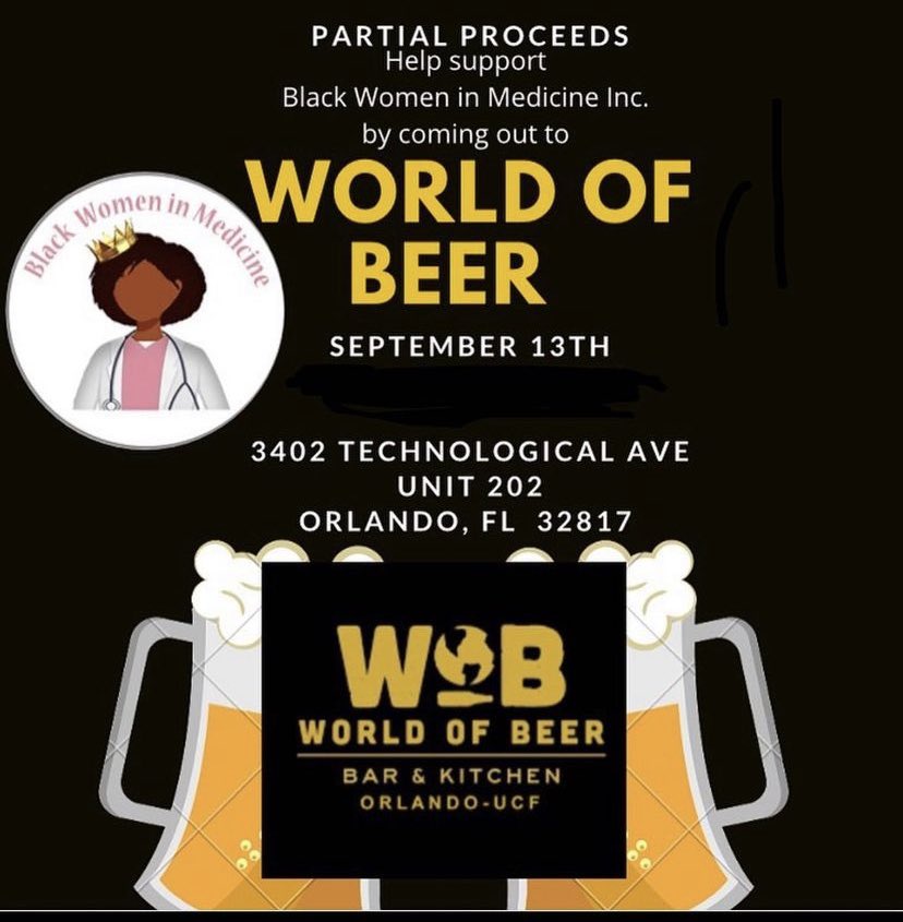 National Society of Black Women in Medicine UCF tweet media