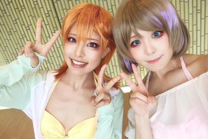 Twitterのコスプレ画像7