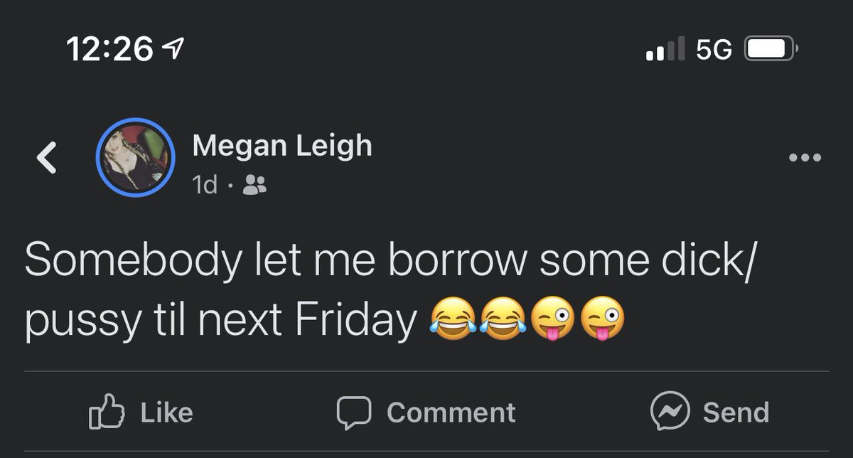 PatrickAlann1's tweet photo. Facebook ghetto af 😂😂 this mf’er asked to borrow some dick/pussy til next Friday 😭😭😭😭 I’m never deleting fb dawg 😂💀 https://t.co/DCEDPdNr95