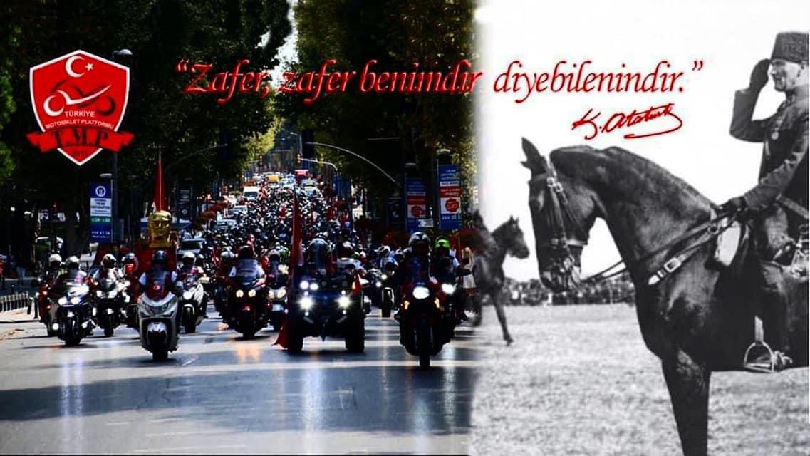 🇹🇷 Zafer inananlarındır…

#ZaferYolumuz #zaferruhu #TürkiyeMotosikletPlatformu