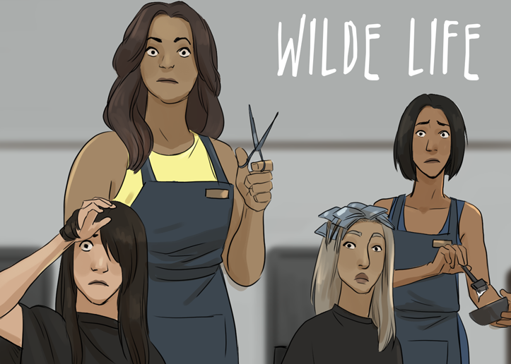 Fresh Waffles and wait, he's what, now? wildelifecomic.com | #webcomic #hiveworks