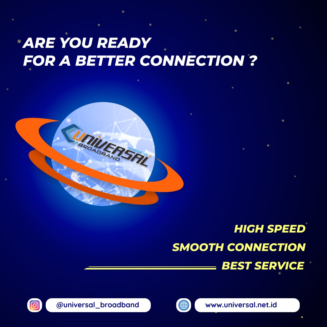 gen1031fmsby's tweet photo. Ingin dapat info akurat? #gen1031fmsby solusinya.
Ingin koneksi internet cepat? Universal pilihannya.
Pakcepakcepak jeder!!!
#UniversalNet
#weserveyourbetter https://t.co/yWwn8c97MQ