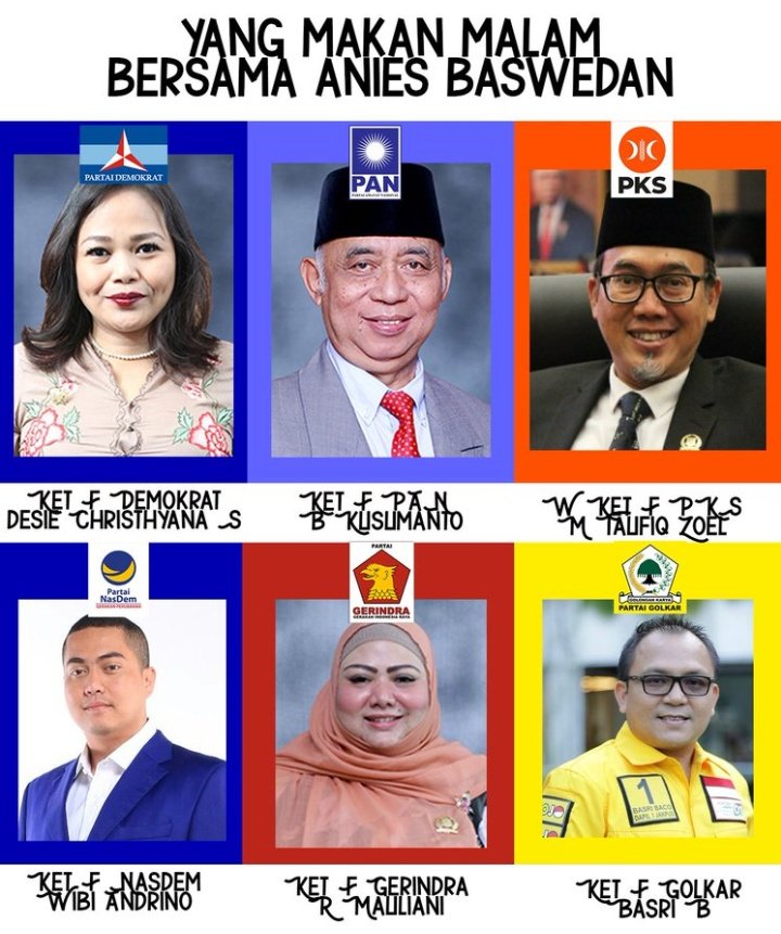 Sama² diundang makan,endingnya beda..
Yg satu mundur yg lain cengengesan tanpa dosa..🤔🙄🙄