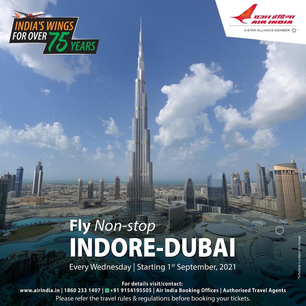 Air India tweet media