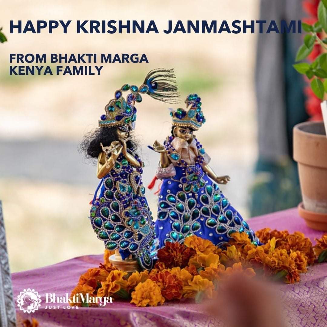 Krishna Janmashtami celebrates of the birth of Sri Krishna, the embodiment of Prem: unconditional Divine Love. 
"Krishna is Love incarnate. Now, on His birthday, ask Him to be born inside of you. Ask Him to manifest Himself inside of you". – Paramahamsa Vishwananda
#howtolove