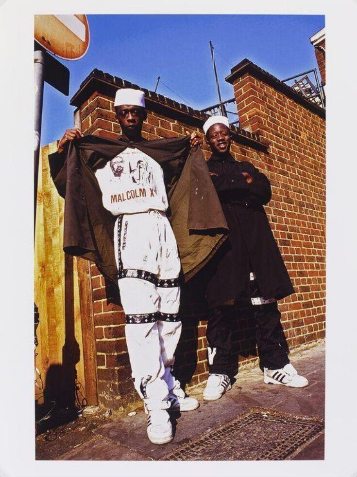 ISLAM B-BOYS - BRIXTON, Normski, 1987