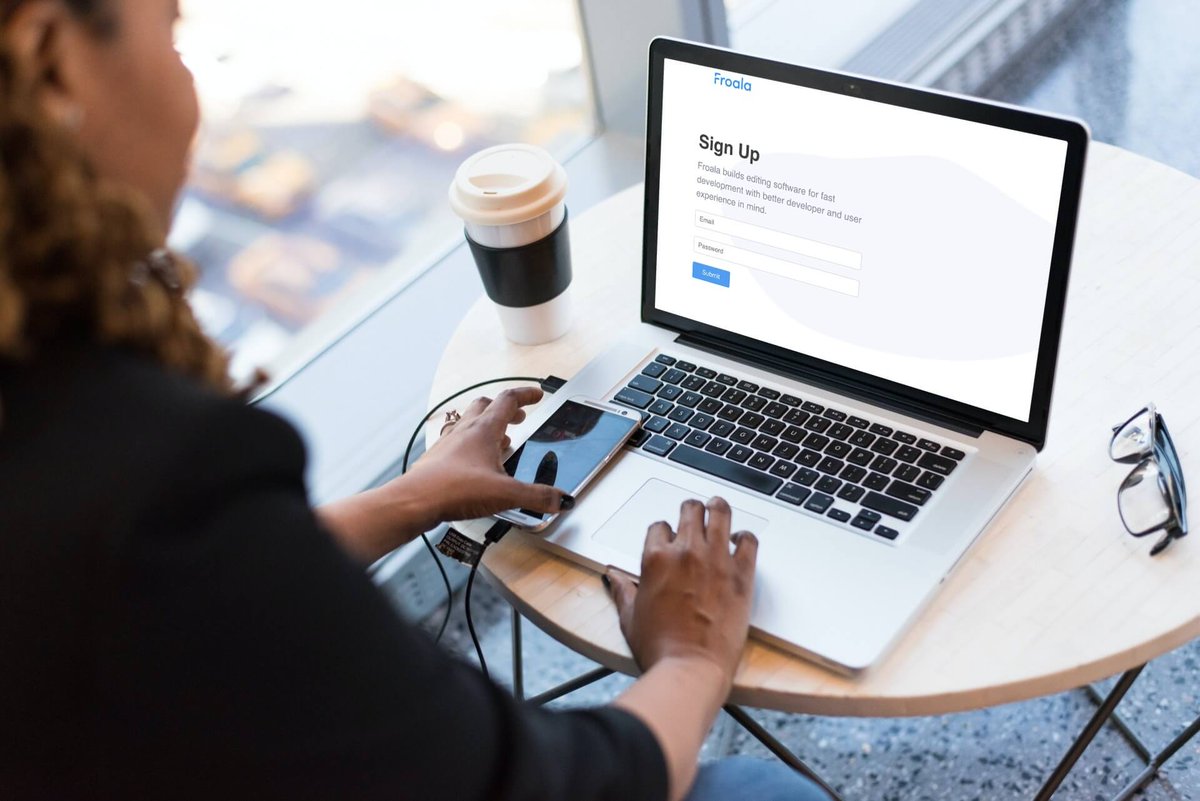 froala's tweet image. Learn how to create amazing signup pages that can help generate new signups. Learn more here:  bit.ly/3DquPG2
#froala #bootstrap #designblock#beautifuldesignchart