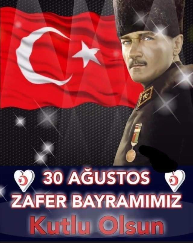 Tüm Atatürk çü arkadaşlarımın ve dostlarımın cumhuriyet bayramı kutlu olsun saygı minnetle 🙏🙏