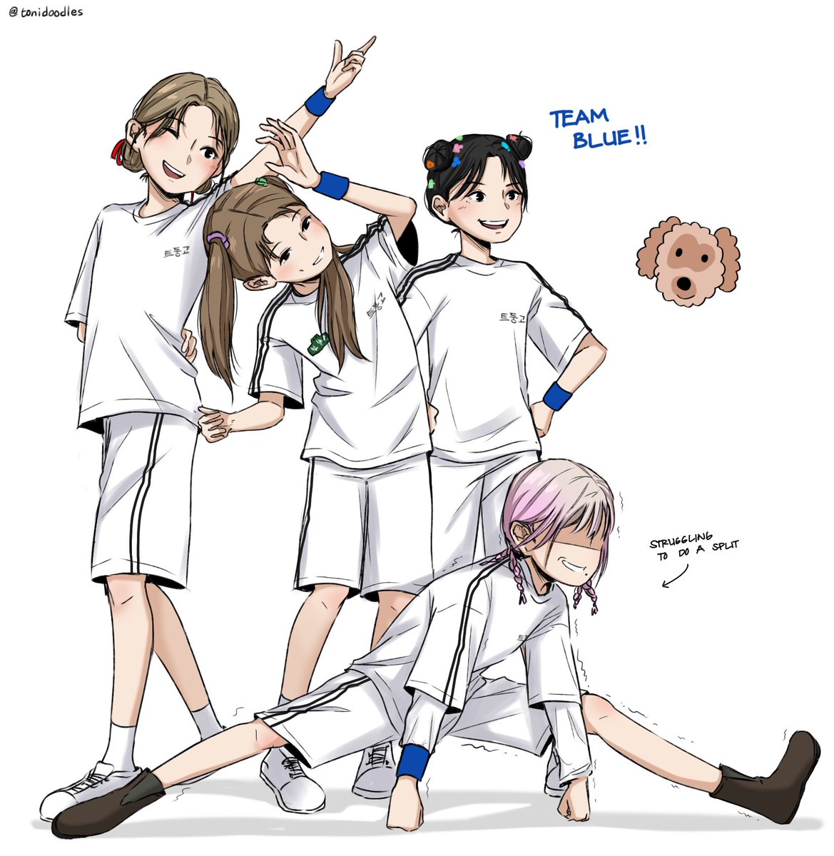 tonidoodles's tweet photo. 💙❤️

#TWICE https://t.co/LZJMQ7wfDt