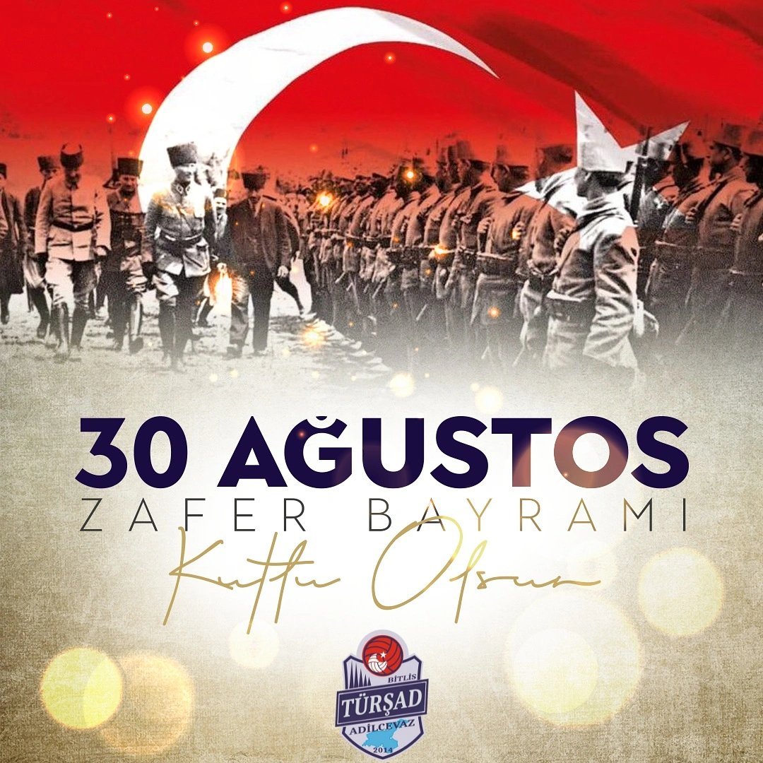 tursadsk's tweet photo. 🇹🇷 30 Ağustos Zafer Bayramı Kutlu Olsun
#30AgustosZaferBayramı https://t.co/nboU4fmvi3