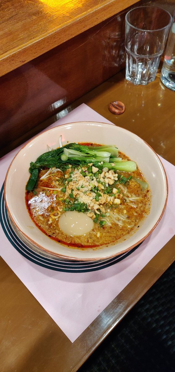 Finally got to try his Yuzu Hazelnut tantanmen (with one kutti egg ofcourse) - ugh. 🤤🤌🏾