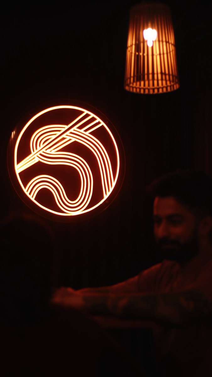 Scenes from last night's Ramen pop-up by zaaa man himself <a href="/kkavann/">Kavan Kuttappa</a> went full Akihabara with the theme this time around - over 3 days and some 100 ramen bowls this time around. He sent it!