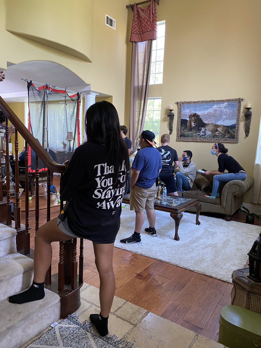 TsehaitheShort's tweet photo. THAT’S A WRAP!! Thanks for following #TSEHAItheshort through pre-production, crowdfunding, and production!! Stay tuned for the next stage of our journey 🦋✨ https://t.co/XWMyr7sttK