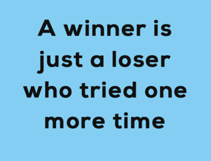 thecrypto_coach's tweet photo. 'A winner is just a loser who tried one more time' - Jay Shetty #crypto #btc $btc #thecryptocoach https://t.co/DNt1uPHdK4