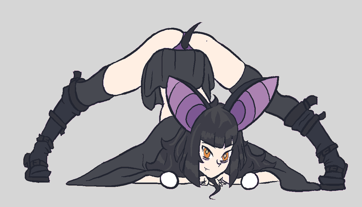 reverberon's tweet photo. A quick shipost from the latest drawpile. #Onlybats https://t.co/F5DL9Zxmw1