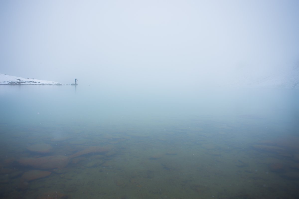 crazyfrenchguy's tweet image. We we say summer was pretty bad this year... plenty of snow during our hike yesterday :-)