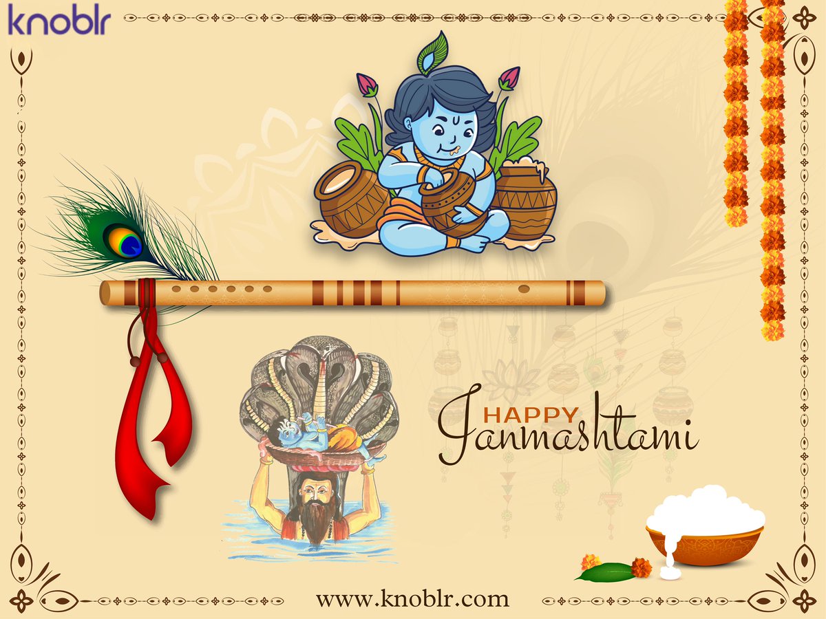 Happy Krishna Janmashtmi Visit us: knoblr.com Contact us :
Email: team@knoblr.com
Tel No: 8595955055
Toll free No: 1800-889-3656  #KrishnaJanmashtami  
#knoblr #students #teachers #parents #teachingplatform #teacher #teaching #learning